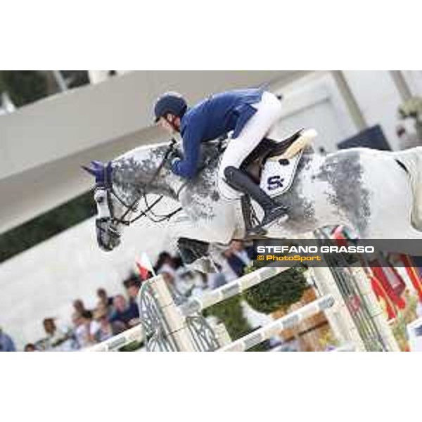 LGCT of Rome - Class 14 - Daniel Deusser on Cornet 39 - Rome, Stadio dei Marmi - 24 September 2017 - ph.Stefano Grasso/LGCT