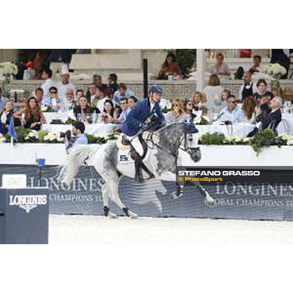 LGCT of Rome - Class 14 - Daniel Deusser on Cornet 39 - Rome, Stadio dei Marmi - 24 September 2017 - ph.Stefano Grasso/LGCT