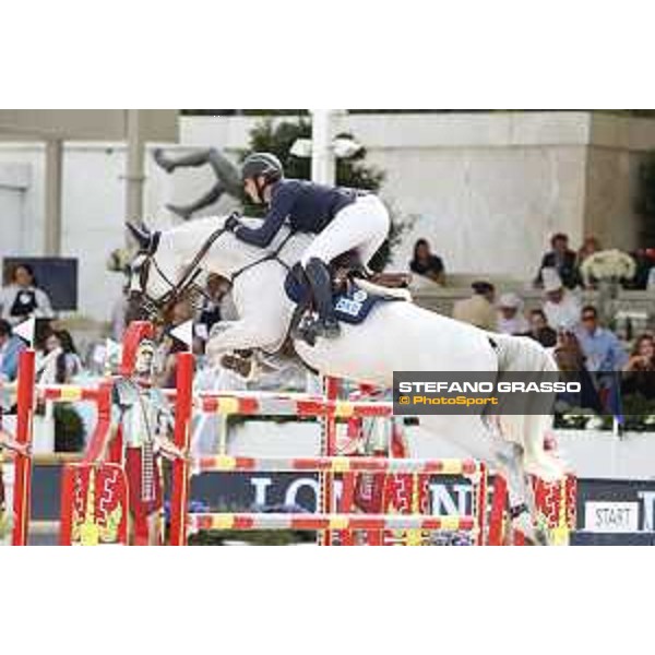 LGCT of Rome - Class 14 - David Will on Monodie H - Rome, Stadio dei Marmi - 24 September 2017 - ph.Stefano Grasso/LGCT