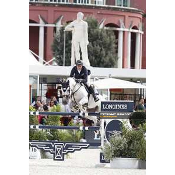 LGCT of Rome - Class 14 - David Will on Monodie H - Rome, Stadio dei Marmi - 24 September 2017 - ph.Stefano Grasso/LGCT