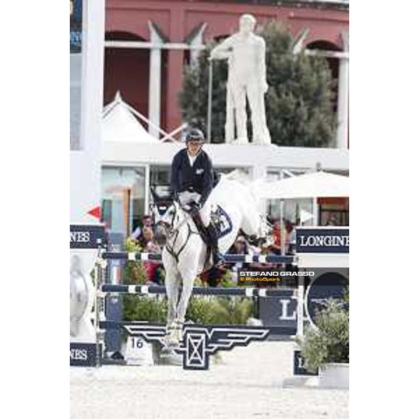 LGCT of Rome - Class 14 - David Will on Monodie H - Rome, Stadio dei Marmi - 24 September 2017 - ph.Stefano Grasso/LGCT