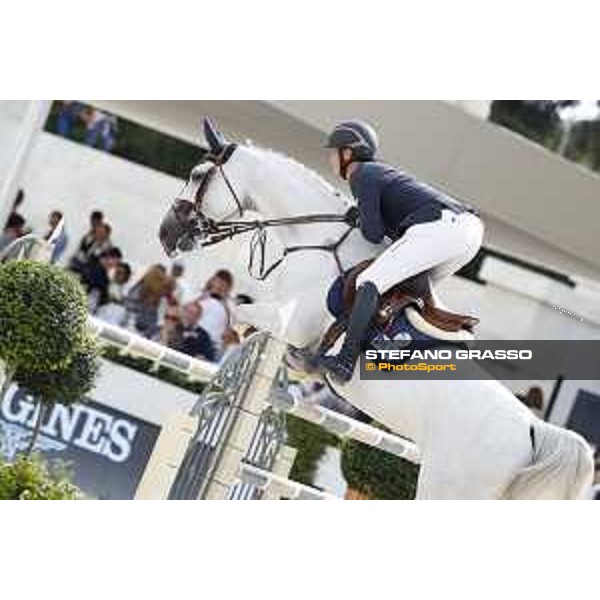LGCT of Rome - Class 14 - David Will on Monodie H - Rome, Stadio dei Marmi - 24 September 2017 - ph.Stefano Grasso/LGCT