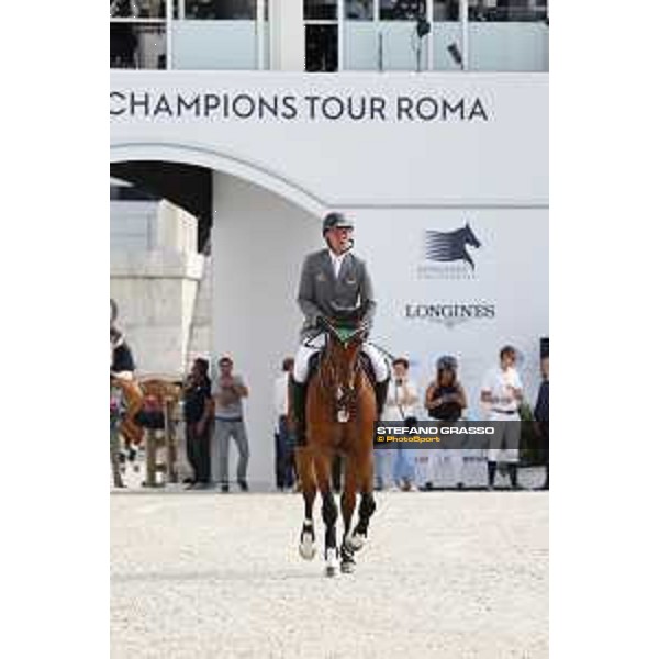 LGCT of Rome - Class 14 - Ludger Beerbaum on Chacon - Rome, Stadio dei Marmi - 24 September 2017 - ph.Stefano Grasso/LGCT