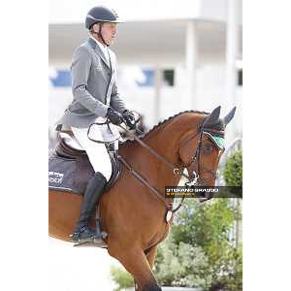 LGCT of Rome - Class 14 - Ludger Beerbaum on Chacon - Rome, Stadio dei Marmi - 24 September 2017 - ph.Stefano Grasso/LGCT