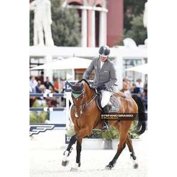 LGCT of Rome - Class 14 - Ludger Beerbaum on Chacon - Rome, Stadio dei Marmi - 24 September 2017 - ph.Stefano Grasso/LGCT