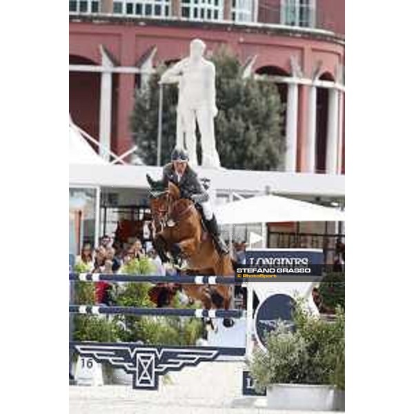 LGCT of Rome - Class 14 - Ludger Beerbaum on Chacon - Rome, Stadio dei Marmi - 24 September 2017 - ph.Stefano Grasso/LGCT