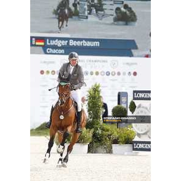 LGCT of Rome - Class 14 - Ludger Beerbaum on Chacon - Rome, Stadio dei Marmi - 24 September 2017 - ph.Stefano Grasso/LGCT
