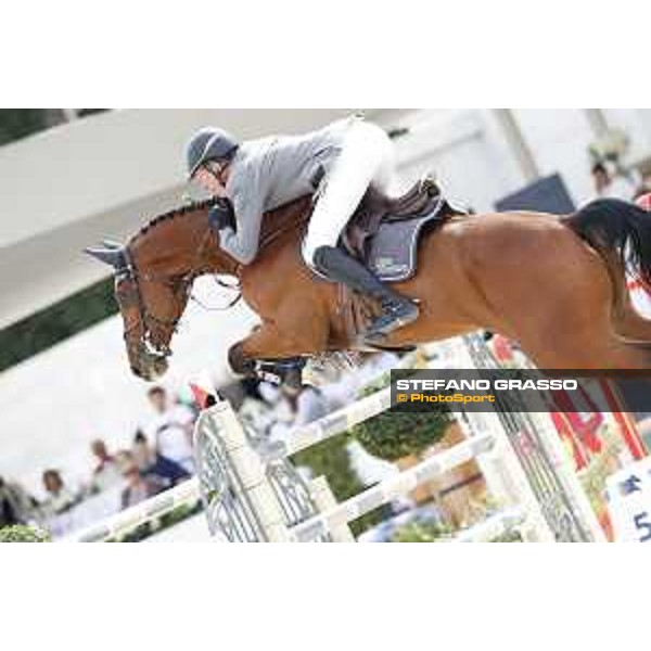 LGCT of Rome - Class 14 - Ludger Beerbaum on Chacon - Rome, Stadio dei Marmi - 24 September 2017 - ph.Stefano Grasso/LGCT