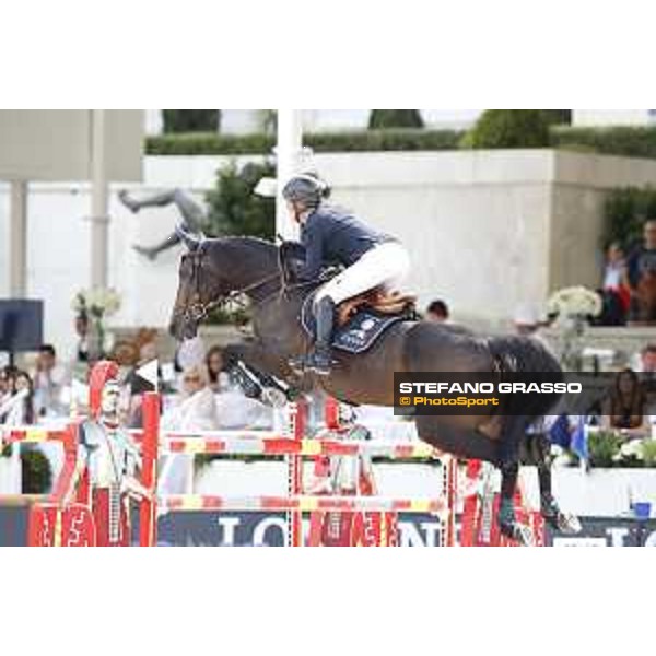 LGCT of Rome - Class 14 - Lauren Hough on Quantas 15 - Rome, Stadio dei Marmi - 24 September 2017 - ph.Stefano Grasso/LGCT