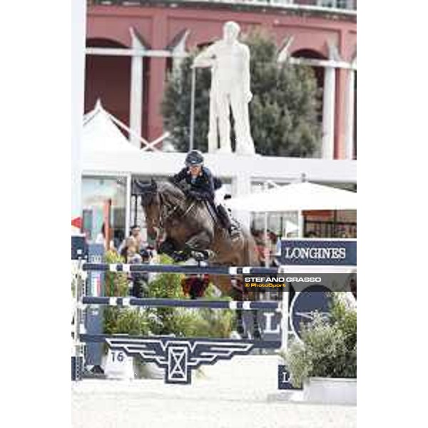 LGCT of Rome - Class 14 - Lauren Hough on Quantas 15 - Rome, Stadio dei Marmi - 24 September 2017 - ph.Stefano Grasso/LGCT