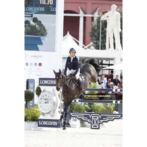 LGCT of Rome - Class 14 - Lauren Hough on Quantas 15 - Rome, Stadio dei Marmi - 24 September 2017 - ph.Stefano Grasso/LGCT