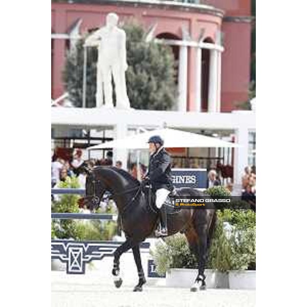 LGCT of Rome - Class 14 - John Whitaker on Argento - Rome, Stadio dei Marmi - 24 September 2017 - ph.Stefano Grasso/LGCT