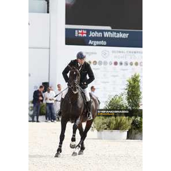 LGCT of Rome - Class 14 - John Whitaker on Argento - Rome, Stadio dei Marmi - 24 September 2017 - ph.Stefano Grasso/LGCT