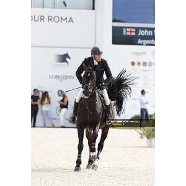 LGCT of Rome - Class 14 - John Whitaker on Argento - Rome, Stadio dei Marmi - 24 September 2017 - ph.Stefano Grasso/LGCT