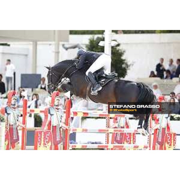 LGCT of Rome - Class 14 - John Whitaker on Argento - Rome, Stadio dei Marmi - 24 September 2017 - ph.Stefano Grasso/LGCT