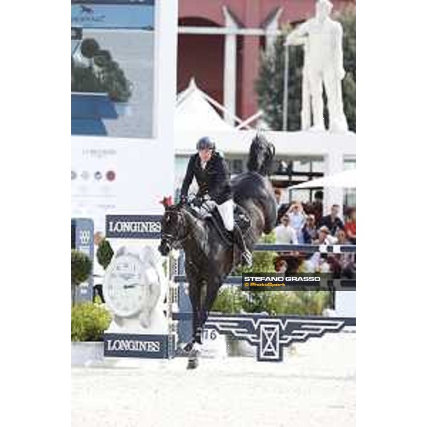 LGCT of Rome - Class 14 - John Whitaker on Argento - Rome, Stadio dei Marmi - 24 September 2017 - ph.Stefano Grasso/LGCT