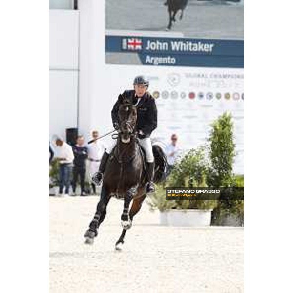 LGCT of Rome - Class 14 - John Whitaker on Argento - Rome, Stadio dei Marmi - 24 September 2017 - ph.Stefano Grasso/LGCT
