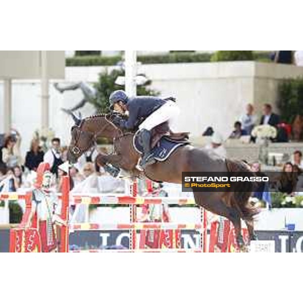 LGCT of Rome - Class 14 - Carlos Enrique Lopez Lizarazo on Ulhane de Conde - Rome, Stadio dei Marmi - 24 September 2017 - ph.Stefano Grasso/LGCT