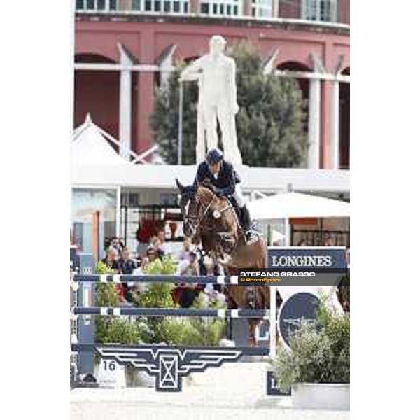 LGCT of Rome - Class 14 - Carlos Enrique Lopez Lizarazo on Ulhane de Conde - Rome, Stadio dei Marmi - 24 September 2017 - ph.Stefano Grasso/LGCT