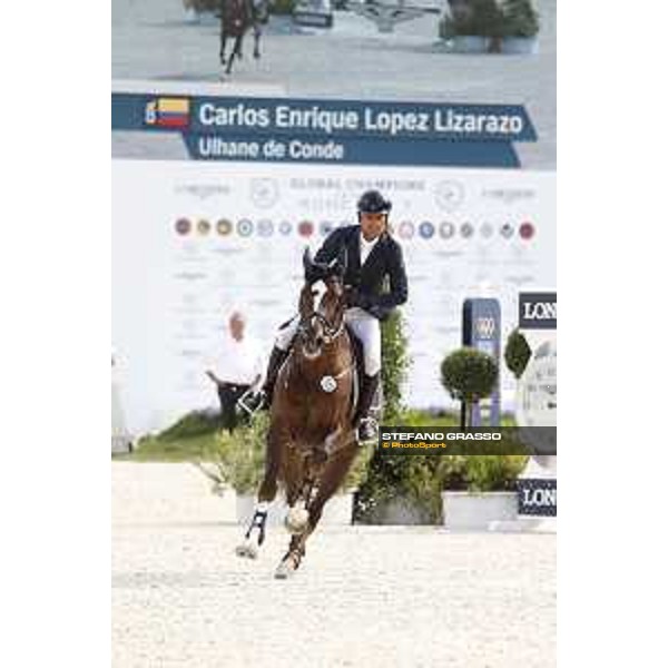 LGCT of Rome - Class 14 - Carlos Enrique Lopez Lizarazo on Ulhane de Conde - Rome, Stadio dei Marmi - 24 September 2017 - ph.Stefano Grasso/LGCT