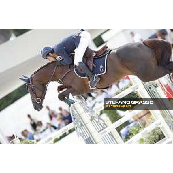 LGCT of Rome - Class 14 - Carlos Enrique Lopez Lizarazo on Ulhane de Conde - Rome, Stadio dei Marmi - 24 September 2017 - ph.Stefano Grasso/LGCT