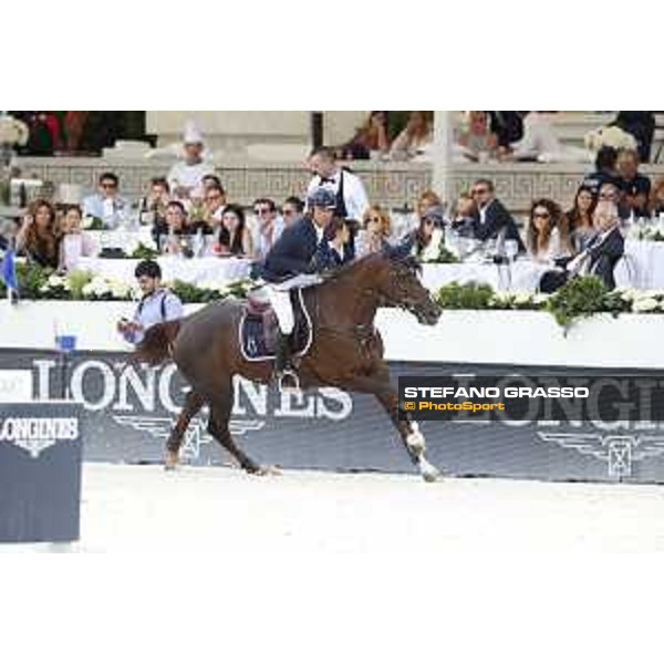 LGCT of Rome - Class 14 - Carlos Enrique Lopez Lizarazo on Ulhane de Conde - Rome, Stadio dei Marmi - 24 September 2017 - ph.Stefano Grasso/LGCT