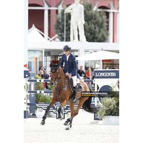 LGCT of Rome - Class 14 - Scott Brash on Ursula XII - Rome, Stadio dei Marmi - 24 September 2017 - ph.Stefano Grasso/LGCT