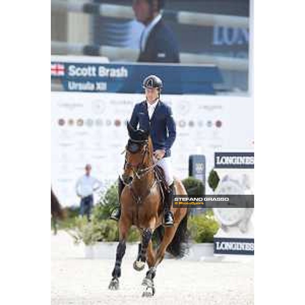 LGCT of Rome - Class 14 - Scott Brash on Ursula XII - Rome, Stadio dei Marmi - 24 September 2017 - ph.Stefano Grasso/LGCT