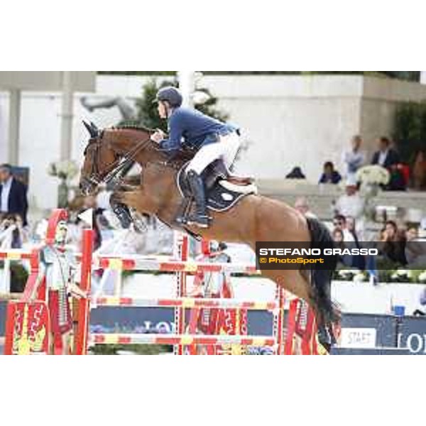 LGCT of Rome - Class 14 - Scott Brash on Ursula XII - Rome, Stadio dei Marmi - 24 September 2017 - ph.Stefano Grasso/LGCT