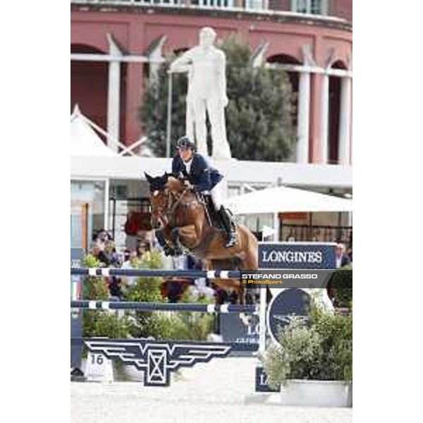 LGCT of Rome - Class 14 - Scott Brash on Ursula XII - Rome, Stadio dei Marmi - 24 September 2017 - ph.Stefano Grasso/LGCT