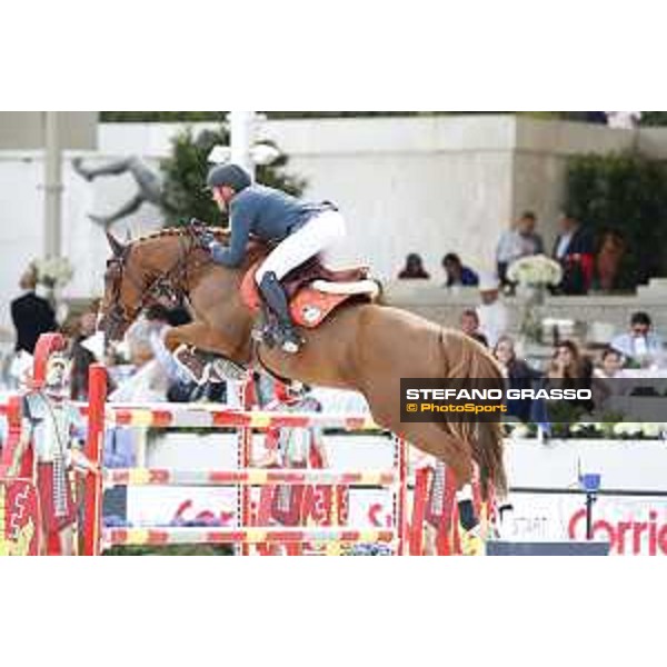 LGCT of Rome - Class 14 - Simon Delestre on Chesall Zimequest - Rome, Stadio dei Marmi - 24 September 2017 - ph.Stefano Grasso/LGCT