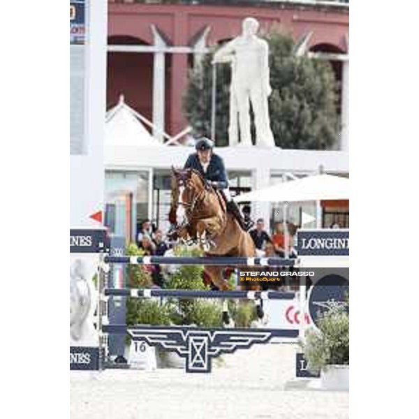LGCT of Rome - Class 14 - Simon Delestre on Chesall Zimequest - Rome, Stadio dei Marmi - 24 September 2017 - ph.Stefano Grasso/LGCT
