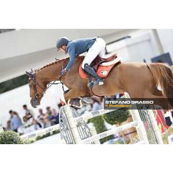 LGCT of Rome - Class 14 - Simon Delestre on Chesall Zimequest - Rome, Stadio dei Marmi - 24 September 2017 - ph.Stefano Grasso/LGCT