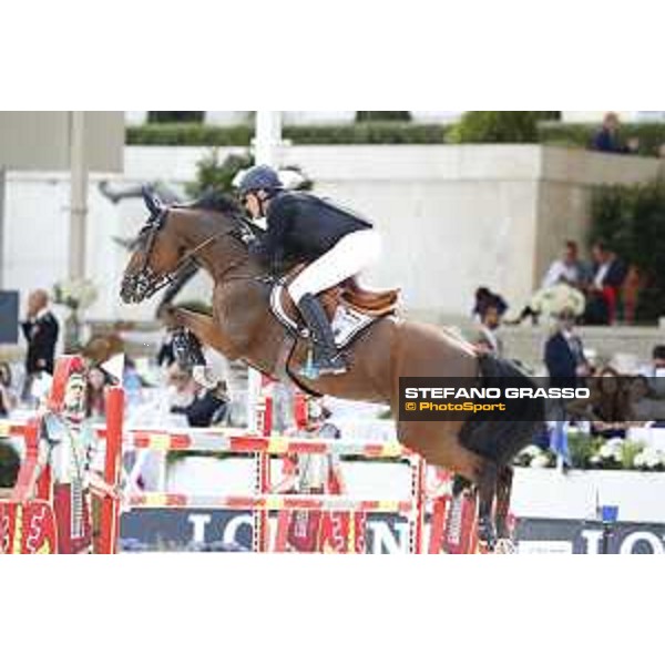 LGCT of Rome - Class 14 - Geir Gulliksen on Edesa S Banjan - Rome, Stadio dei Marmi - 24 September 2017 - ph.Stefano Grasso/LGCT