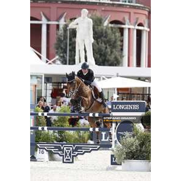 LGCT of Rome - Class 14 - Geir Gulliksen on Edesa S Banjan - Rome, Stadio dei Marmi - 24 September 2017 - ph.Stefano Grasso/LGCT