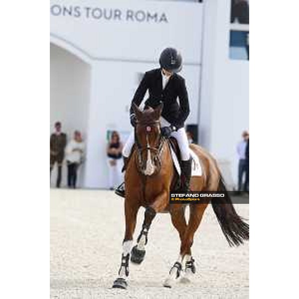 LGCT of Rome - Class 14 - Lillie Keenan on Super Sox - Rome, Stadio dei Marmi - 24 September 2017 - ph.Stefano Grasso/LGCT