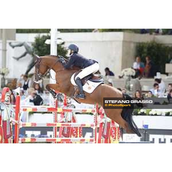 LGCT of Rome - Class 14 - Lillie Keenan on Super Sox - Rome, Stadio dei Marmi - 24 September 2017 - ph.Stefano Grasso/LGCT