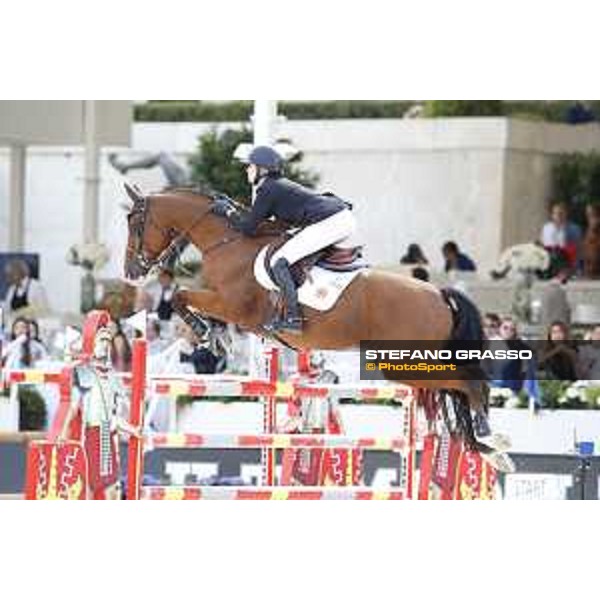 LGCT of Rome - Class 14 - Lillie Keenan on Super Sox - Rome, Stadio dei Marmi - 24 September 2017 - ph.Stefano Grasso/LGCT