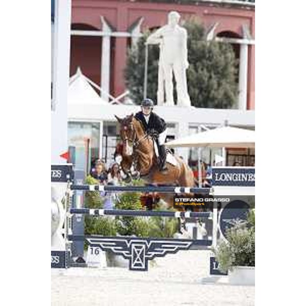 LGCT of Rome - Class 14 - Lillie Keenan on Super Sox - Rome, Stadio dei Marmi - 24 September 2017 - ph.Stefano Grasso/LGCT