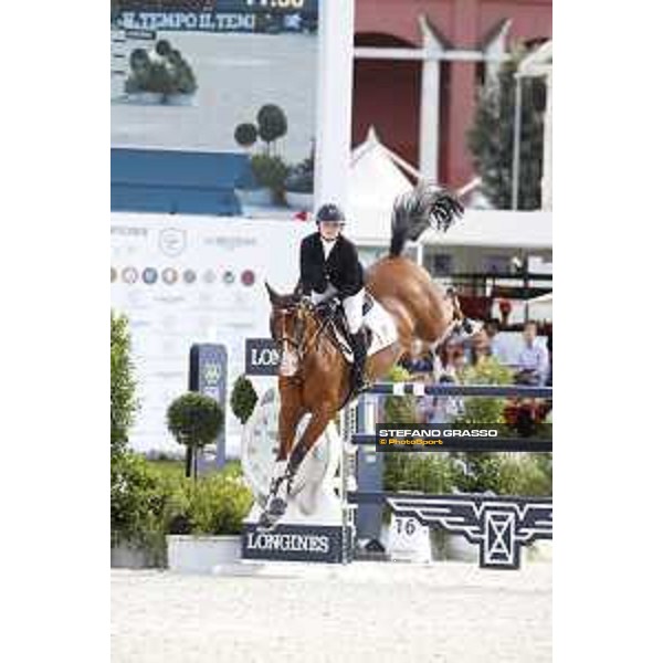LGCT of Rome - Class 14 - Lillie Keenan on Super Sox - Rome, Stadio dei Marmi - 24 September 2017 - ph.Stefano Grasso/LGCT