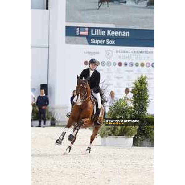 LGCT of Rome - Class 14 - Lillie Keenan on Super Sox - Rome, Stadio dei Marmi - 24 September 2017 - ph.Stefano Grasso/LGCT