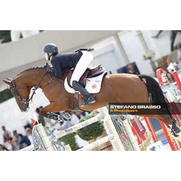 LGCT of Rome - Class 14 - Lillie Keenan on Super Sox - Rome, Stadio dei Marmi - 24 September 2017 - ph.Stefano Grasso/LGCT