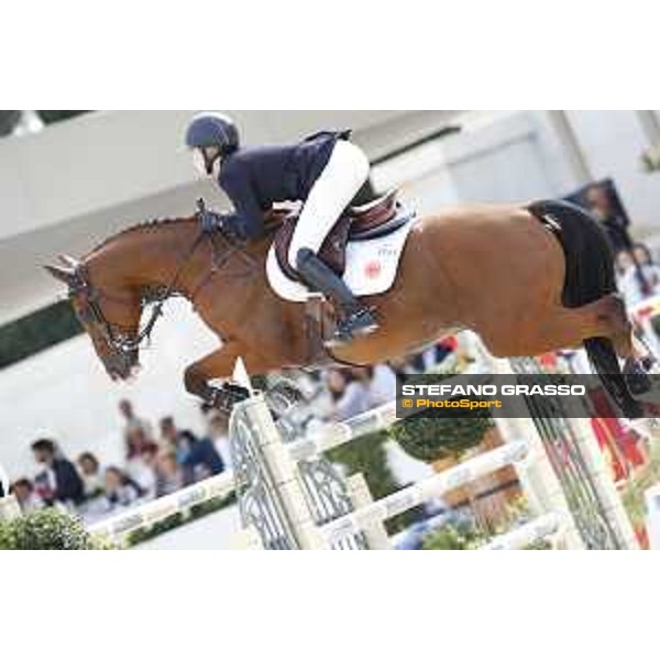 LGCT of Rome - Class 14 - Lillie Keenan on Super Sox - Rome, Stadio dei Marmi - 24 September 2017 - ph.Stefano Grasso/LGCT