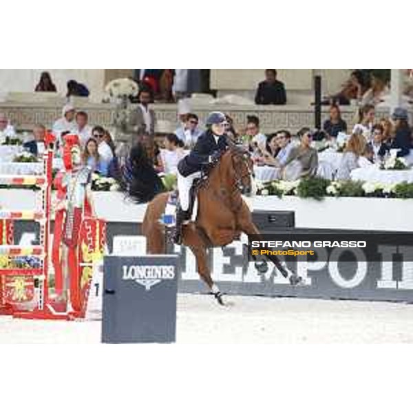 LGCT of Rome - Class 14 - Lillie Keenan on Super Sox - Rome, Stadio dei Marmi - 24 September 2017 - ph.Stefano Grasso/LGCT