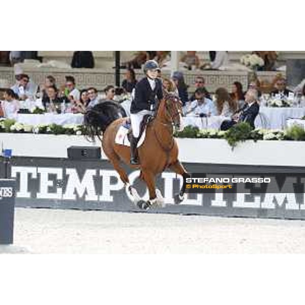 LGCT of Rome - Class 14 - Lillie Keenan on Super Sox - Rome, Stadio dei Marmi - 24 September 2017 - ph.Stefano Grasso/LGCT