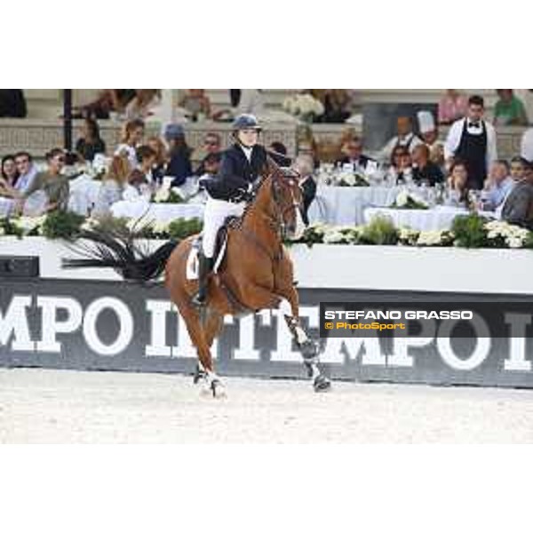 LGCT of Rome - Class 14 - Lillie Keenan on Super Sox - Rome, Stadio dei Marmi - 24 September 2017 - ph.Stefano Grasso/LGCT