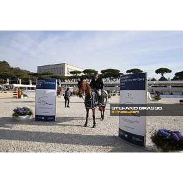 LGCT of Rome - Serge Varsano - Premiumares - Rome, Stadio dei Marmi - 24 September 2017 - ph.Stefano Grasso/LGCT
