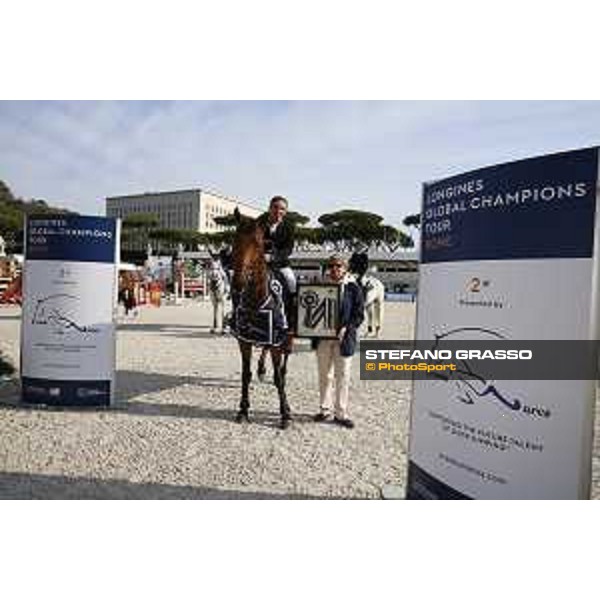LGCT of Rome - Serge Varsano - Premiumares - Rome, Stadio dei Marmi - 24 September 2017 - ph.Stefano Grasso/LGCT
