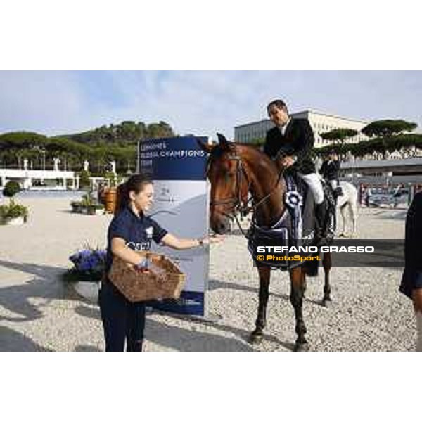 LGCT of Rome - Serge Varsano - Premiumares - Rome, Stadio dei Marmi - 24 September 2017 - ph.Stefano Grasso/LGCT