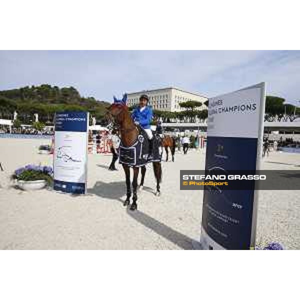 LGCT of Rome - Giovanni Sapuppo - Premiumares - Rome, Stadio dei Marmi - 24 September 2017 - ph.Mario Grassia/LGCT